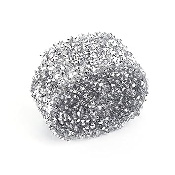 Glitter Tape Sparkle Tape glänzend Masking Strass Klebeband klebrige DIY Tape, Handwerk Geschenk Tape für Schule Office Home 