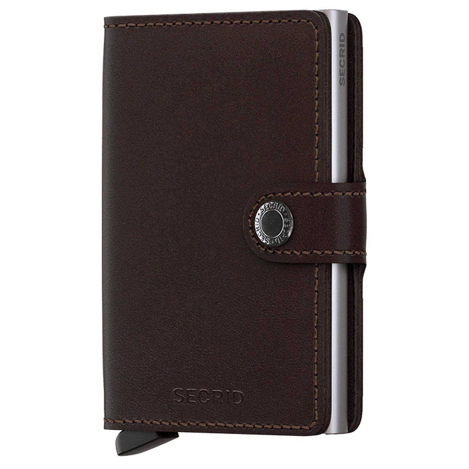 Secrid Miniwallet Leather Dark Brown SC1023
