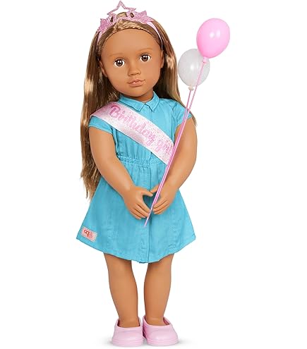 Our Generation – Kit Coiffure Pretty Pom Poms – Accessoires Poupée 46 Cm – Brosse, Élastiques, Pinces – Dès 3 Ans
