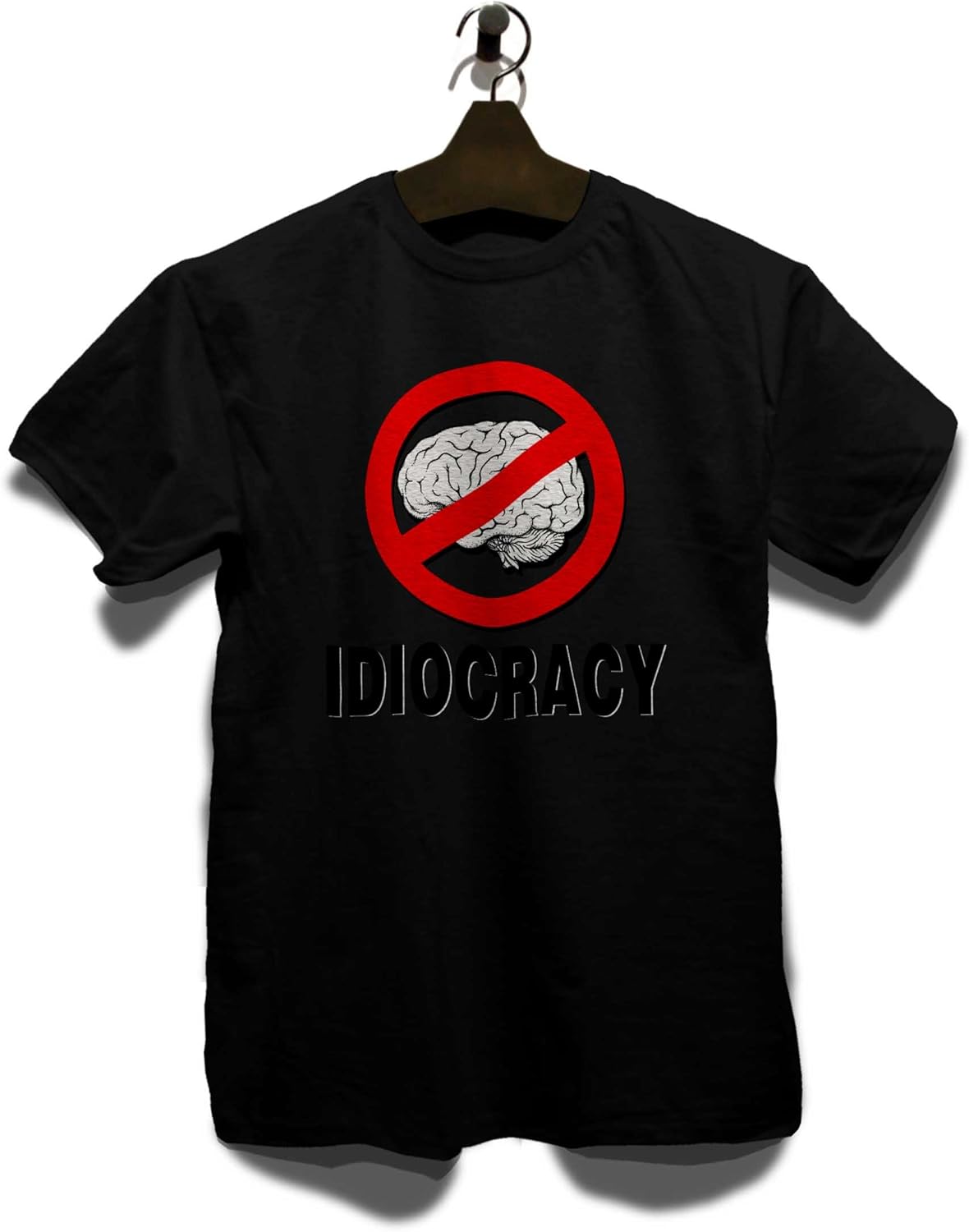 Idiocracy 3 TShirt Sizes Amazon.co.uk Clothing