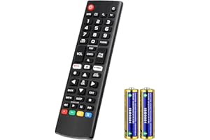 ANGROX for LG Smart TV Remote Control Replacement,Universal for All LG OLED 3D Thinq TVs for AKB75095307 AKB75375604 AKB74915305 AK75675304 AKB76040302 AKB76037601 AKB75675313 with Battery