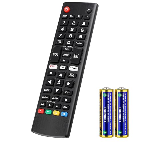Universal Fernbedienung Für LG Smart TV – Passt Für Viele Modelle Wie AKB75095308, AKB74475401