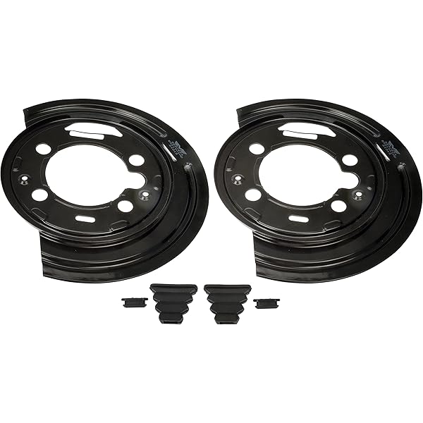 Amazon.com: APDTY 035336 Brake Dust Shield, Replaces 52009967AJ 