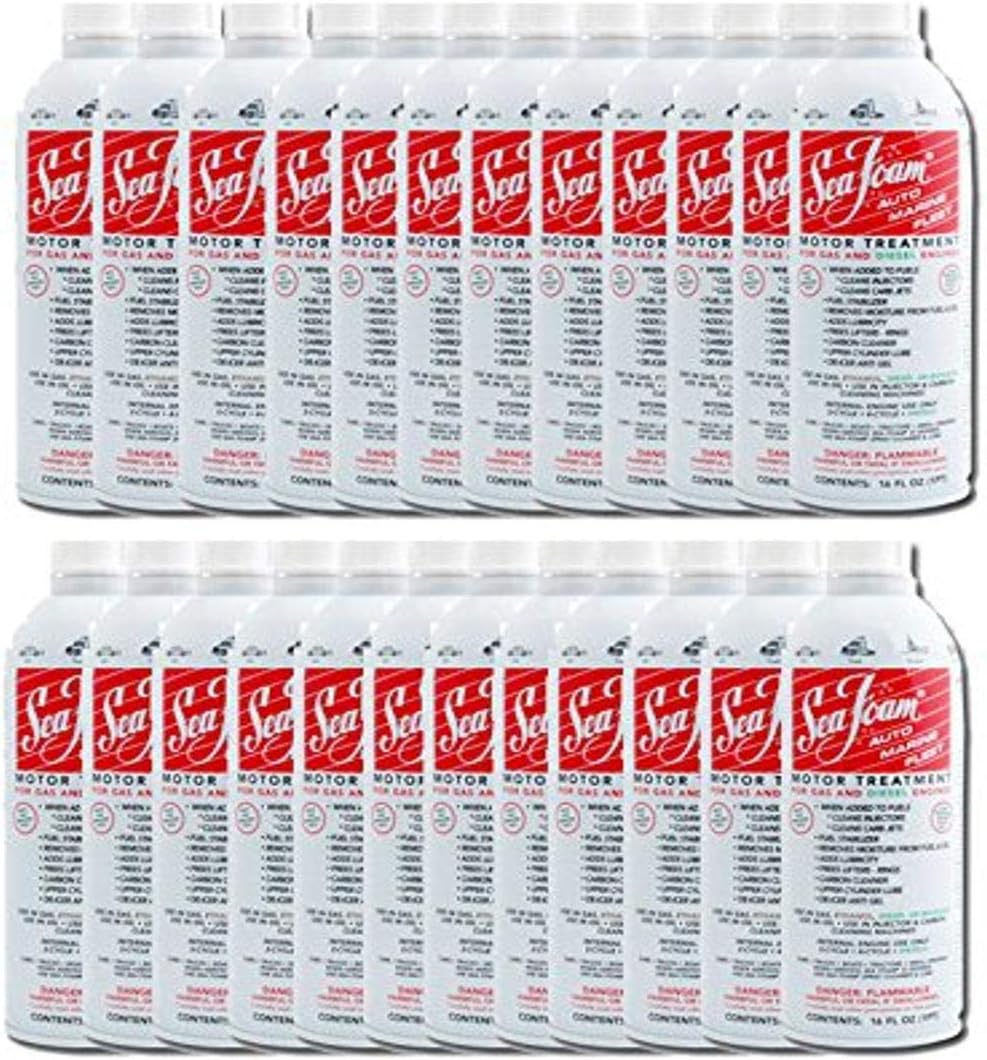 Sea Foam SF-16-Case Motor Treatment, 384 fl. oz, 24 Pack: Automotive