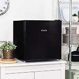 Abode Table Top Freezer 31L Black Freestanding 4 Star Reversible Door 1 Shelf view 3