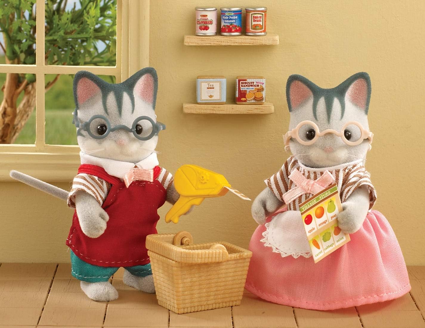 sylvanian supermarket owners