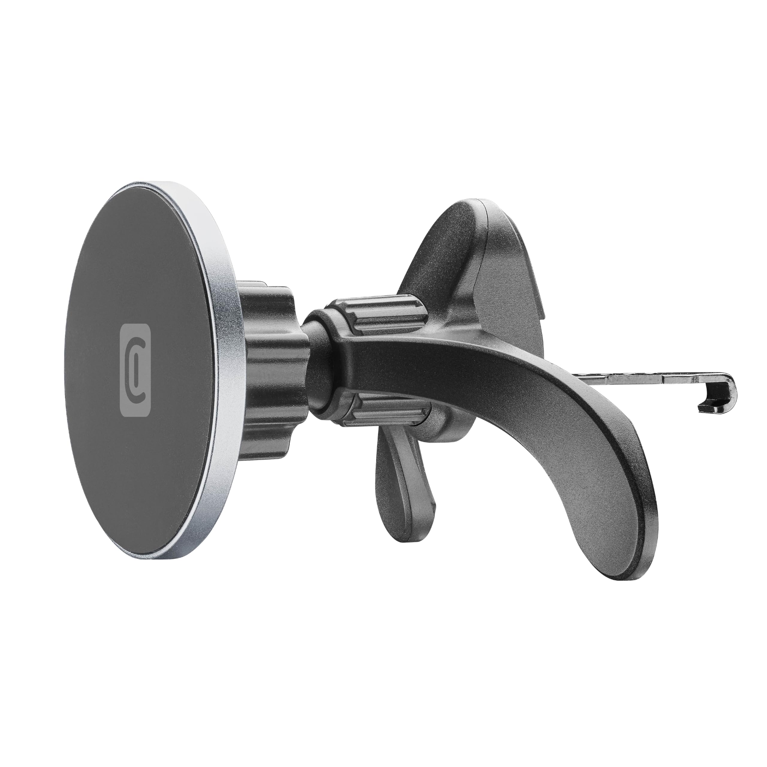 cellularline | Touch Mag Air Vents | Magnetic Car Smartphone Holder Compatible MagSafe System