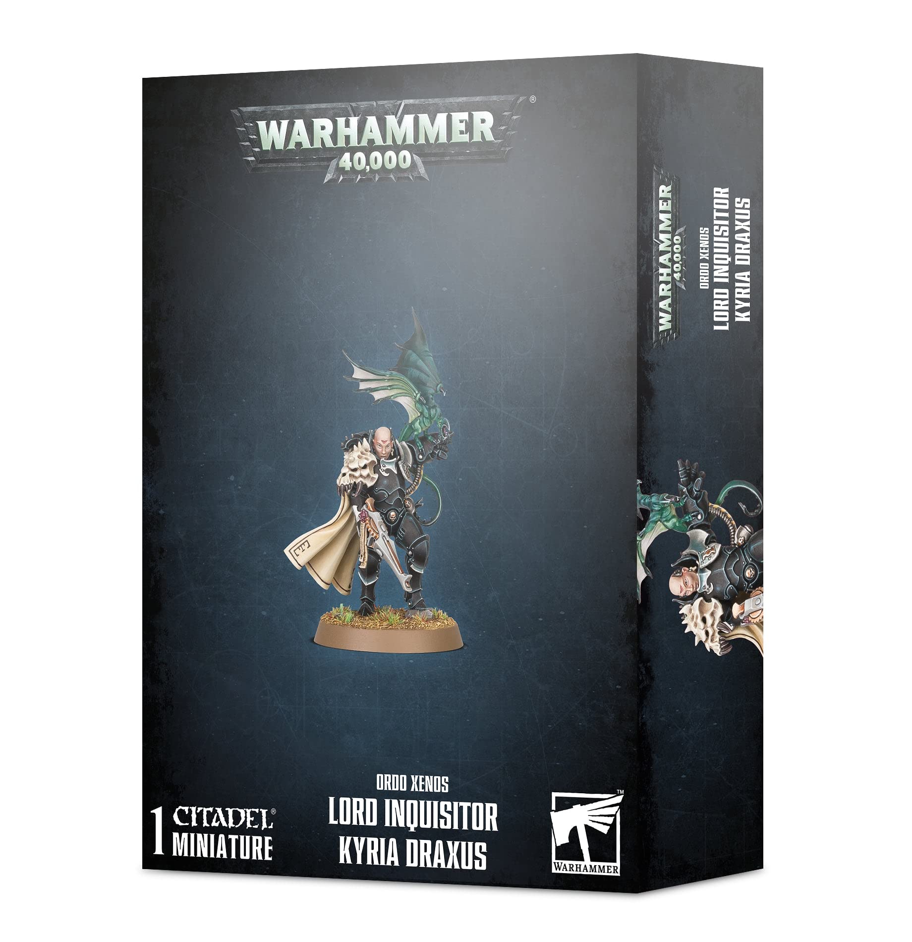Photo 1 of Games Workshop - Warhammer 40,000 - Lord Inquisitor Kyria Draxus
