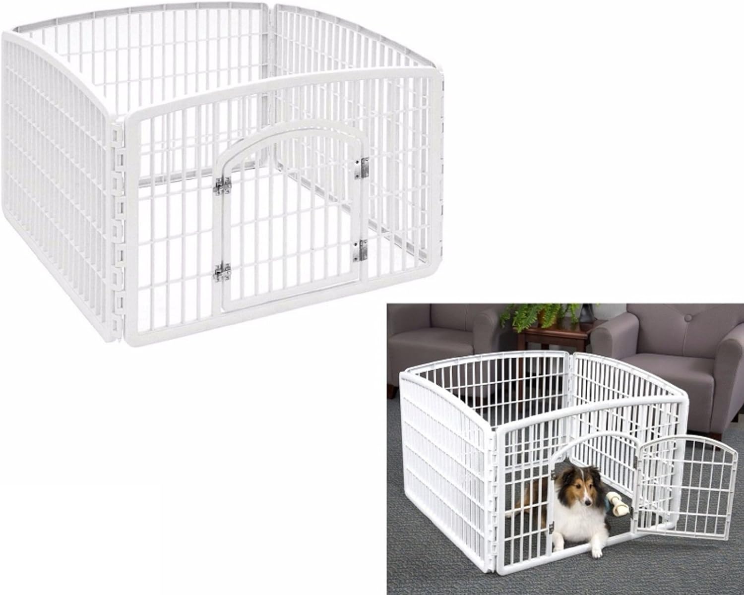 dog pen plastic