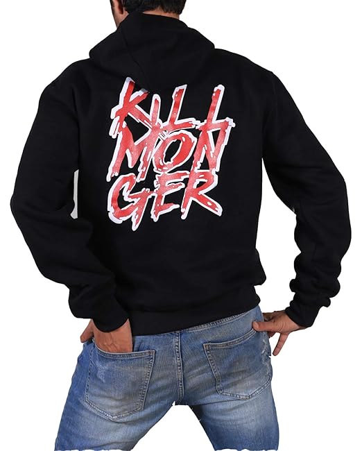 killmonger hoodie red