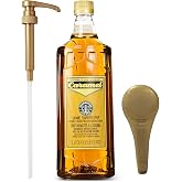 Starbucks Syrup Caramel 33 OZ Bottle For Coffee And Tea with Gold Coffee Syrup Pump