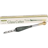 Fletcher&reg; Gold-Tip Handheld Glass Cutter, Cutting Tool (Carbide) - Made in the USA