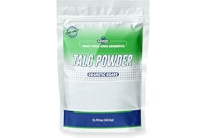Myoc Talc Powder 453.5 Gm (1 Pound), Pure Talc Powder, Talc Powder for Hair, Talc Powder for Crafts, Talc Powder for Spray, Talc Powder for Waxing, Talcum Powder for Cosmetics, Talc Powder Bulk