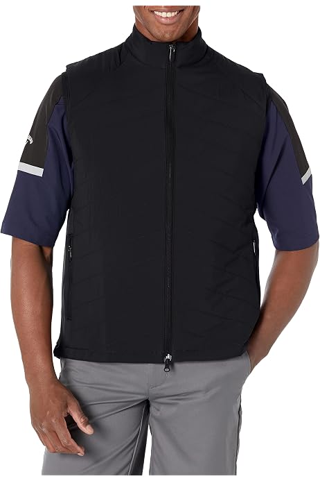 Callaway Puffer Vest, Peacoat 