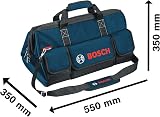Bosch Professional Large Size L Tool Bag Holdall Heavy Duty Durable Nylon view 6