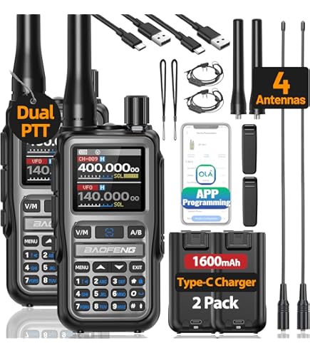 Amazon.com: Tri-Band Yaesu VX-6R Submersible Amateur Ham Radio