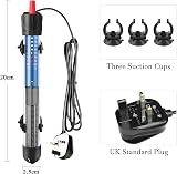 PYPABL 25W Submersible Aquarium Heater 10-30L Glass Safe Temperature 20-34C view 2