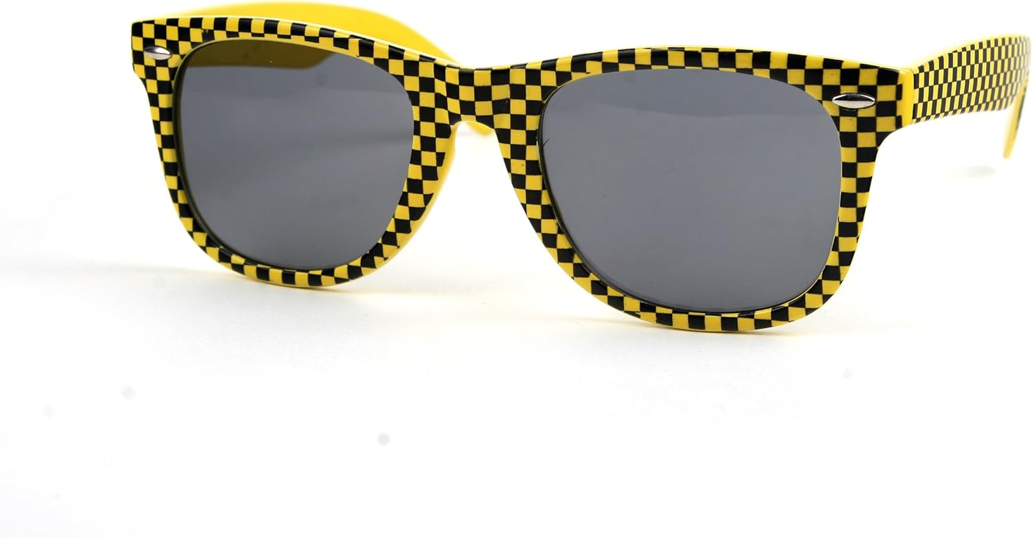 sunglasses yellow frame