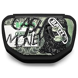 Battle Sports Novelty Football Back Plate – Hard