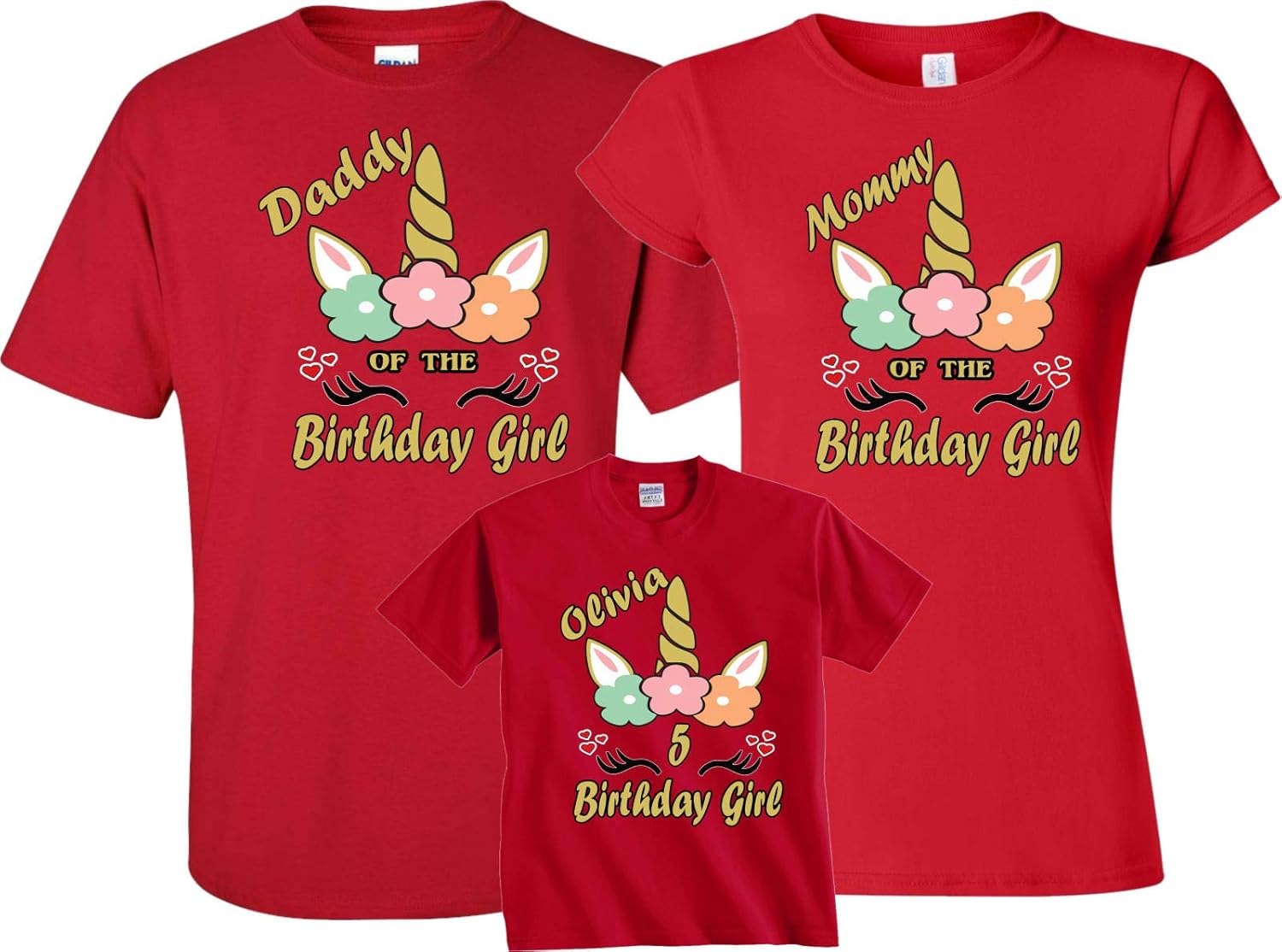 blusas de cumpleaños personalizadas