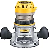DEWALT Router, Fixed Base, 1-3/4-HP, 11.0 Amp Motor (DW616)