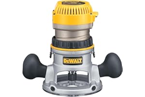 DEWALT Router, Fixed Base, 1-3/4-HP, 11.0 Amp Motor (DW616)