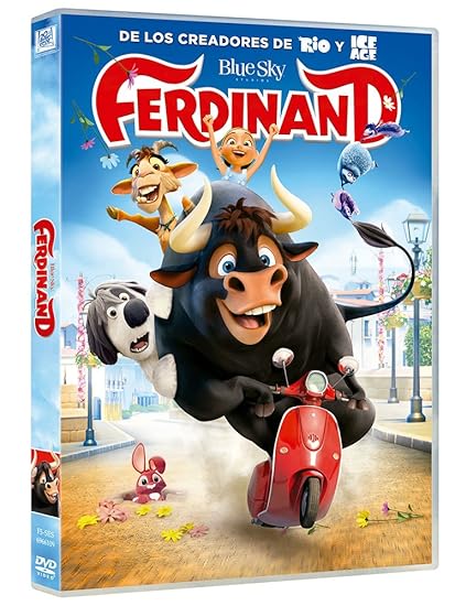 Ferdinand [DVD]: Amazon.es: Animación, Carlos Saldanha, Animación ...