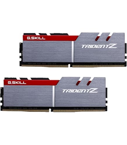 G.SKILL TRIDENTＺRGB 3000 16×2GB G.Skill TridentZ RGB Series - DDR4-16 GB: 2 x 8 GB - DIMM