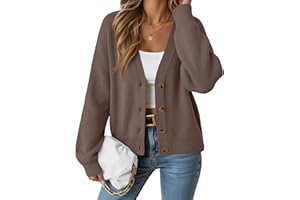 LILLUSORY Cardigan Sweaters for Women 2025 Fall Fashion Oversized Lightweight Sweater Knit Work Casual Outfits Clothes