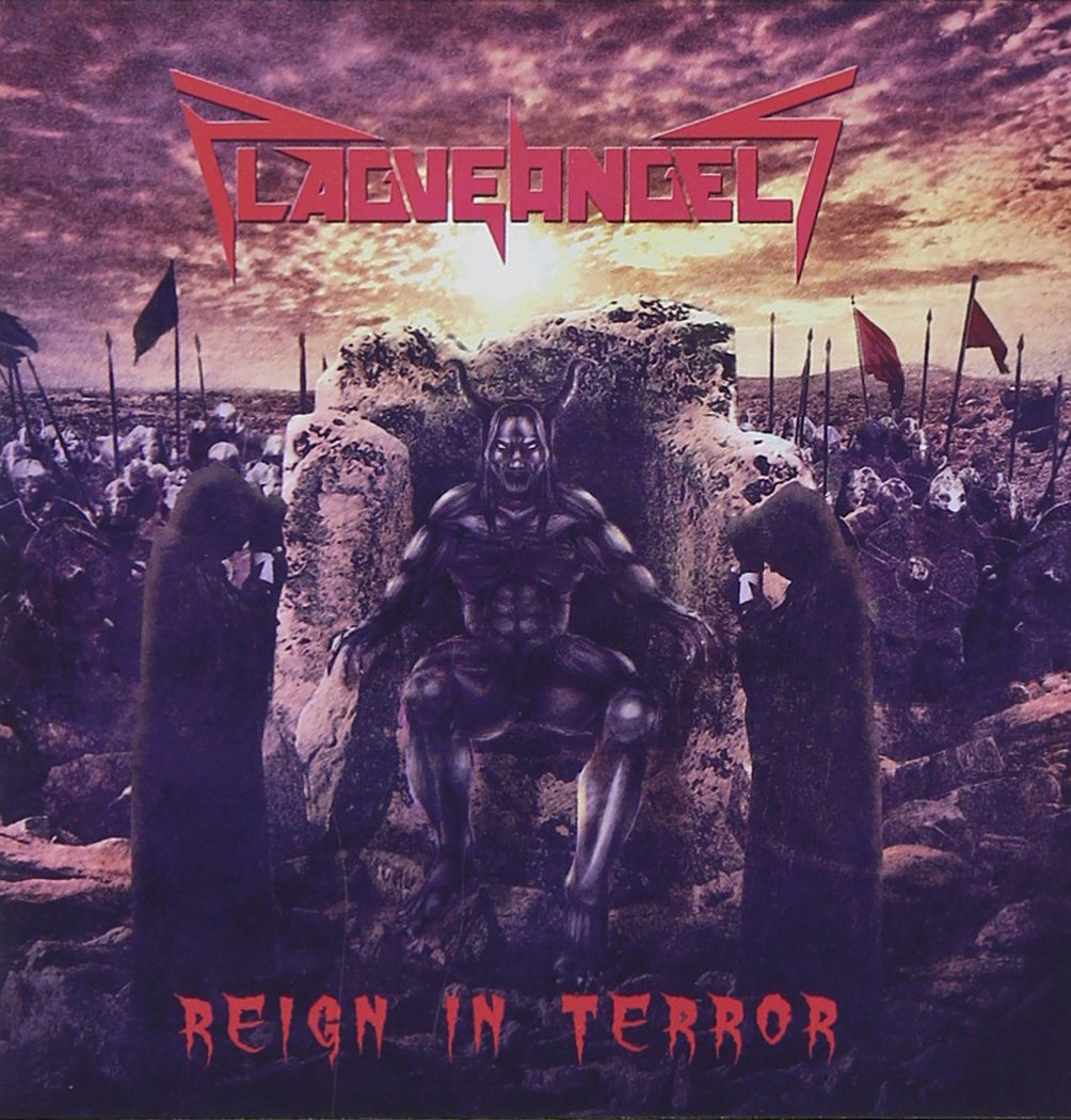 Plague Angels Reign In Terror Amazon Com Music