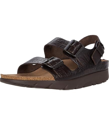 Amazon.com | Mephisto Zach Dark Brown Grain 42 (US Men display picture 1