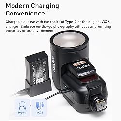 Godox V1 pro V1pro-N TTL Camera Flash for