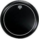 Remo ES0606PS Ebony Pinstripe Drum Head, 6-Inch