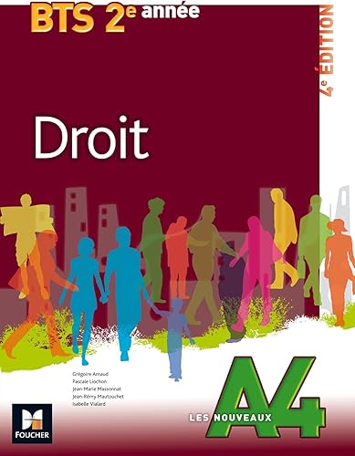 Download Les Nouveaux A4 - DROIT - BTS 2e année PDF