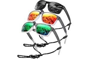 zeoxie Polarized Sunglasses for Men and Women Sports Sunglasses UV400 Protection Sunglasses for running cycling fishing