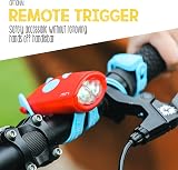Hornit MINI Bike Bell Black/Black with Remote Trigger 25 Sounds 6 Lights view 7