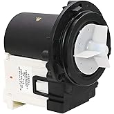 4681EA2001T Washer Drain Pump OEM Motor Replace for Kenmore &amp; LG Washing Machine Replacement AP5328388 4681EA1007G 4681EA1007D Fit for Drain Pump Washing Machine WM2101HW WM3270CW WM3431HS WM3770HVA