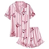 Umeyda Girls Satin Silky Collar V Neck Ruffle Short