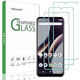 beukei (3 Pack) Designed for BLU G53 Screen Protector Tempered Glass,Touch Sensitive,Case Friendly, 9H Hardness