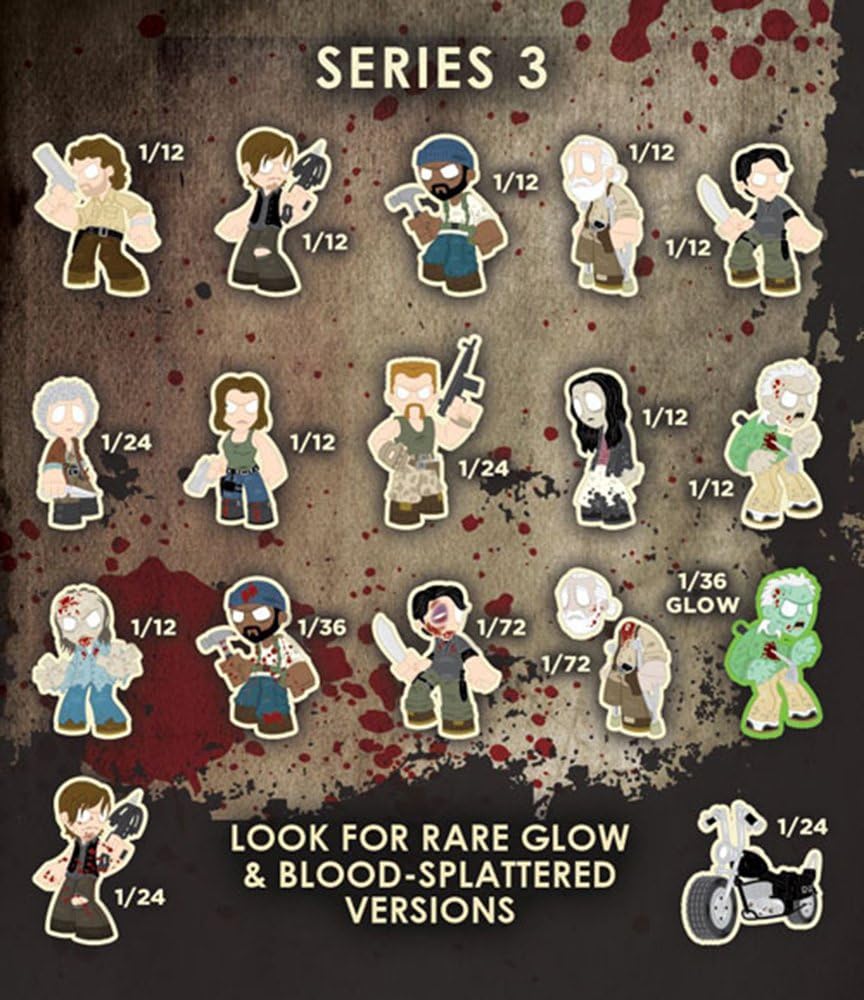 funko mini walking dead