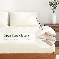 100% Pure French Linen Fitted Sheet Set 1 Fitted