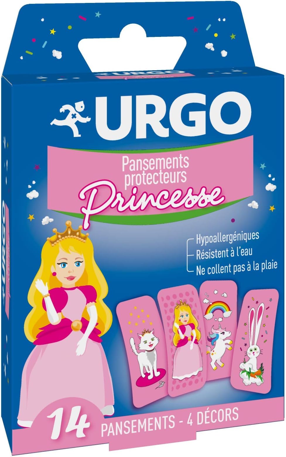 Urgo Protective Plasters Princess 14 Plasters