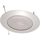 6 Inches Albalite Lens Shower Trim for Recessed Light/Lighting