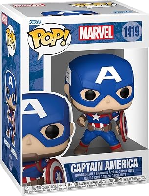 Pop! Marvel: New Classic - Captain America