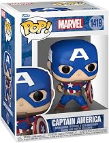 Funko Marvel Captain America New Classic Collectible Vinyl Figure
