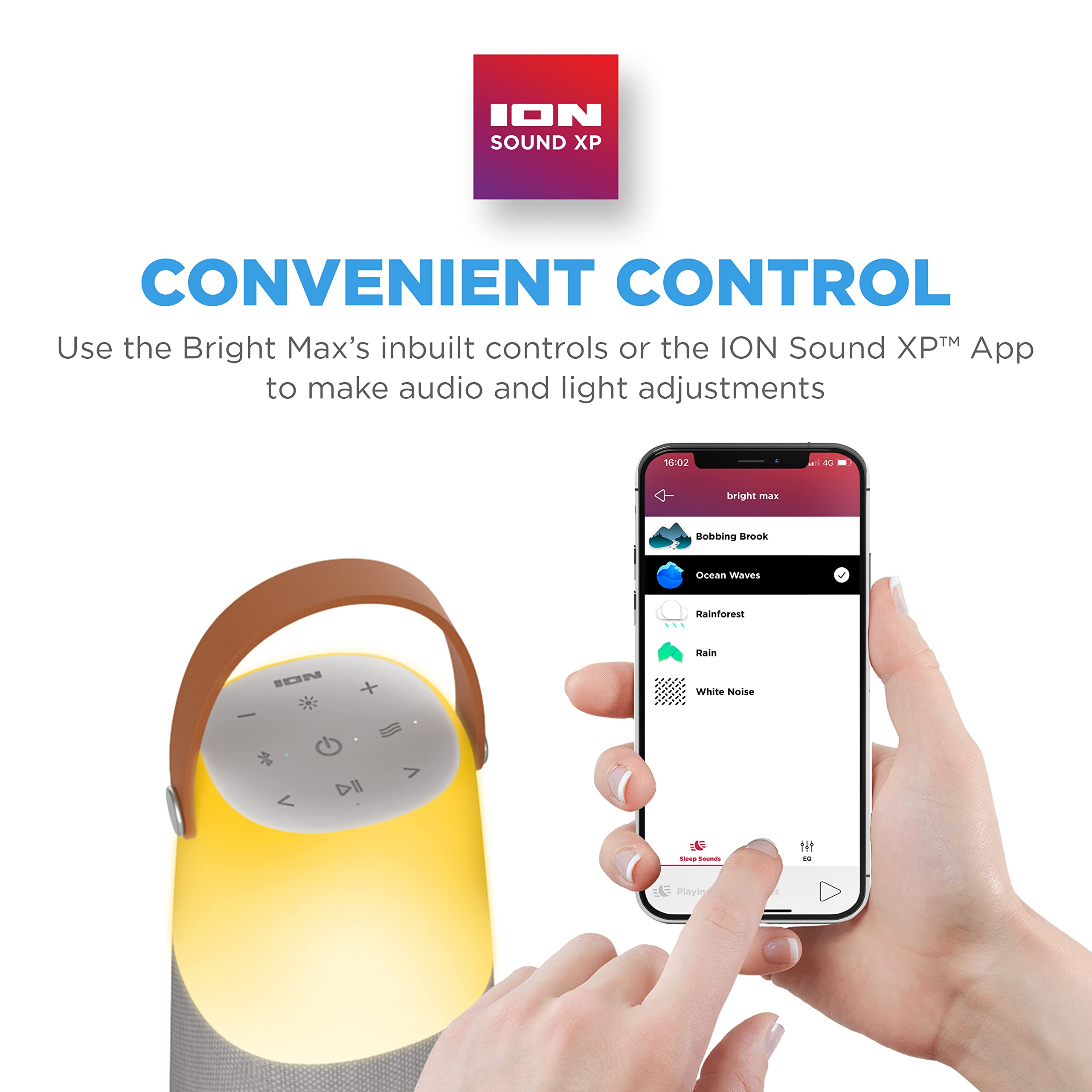 Ion Audio Bright Max Indoor/Outdoor 360 Degree Bluetooth Speaker