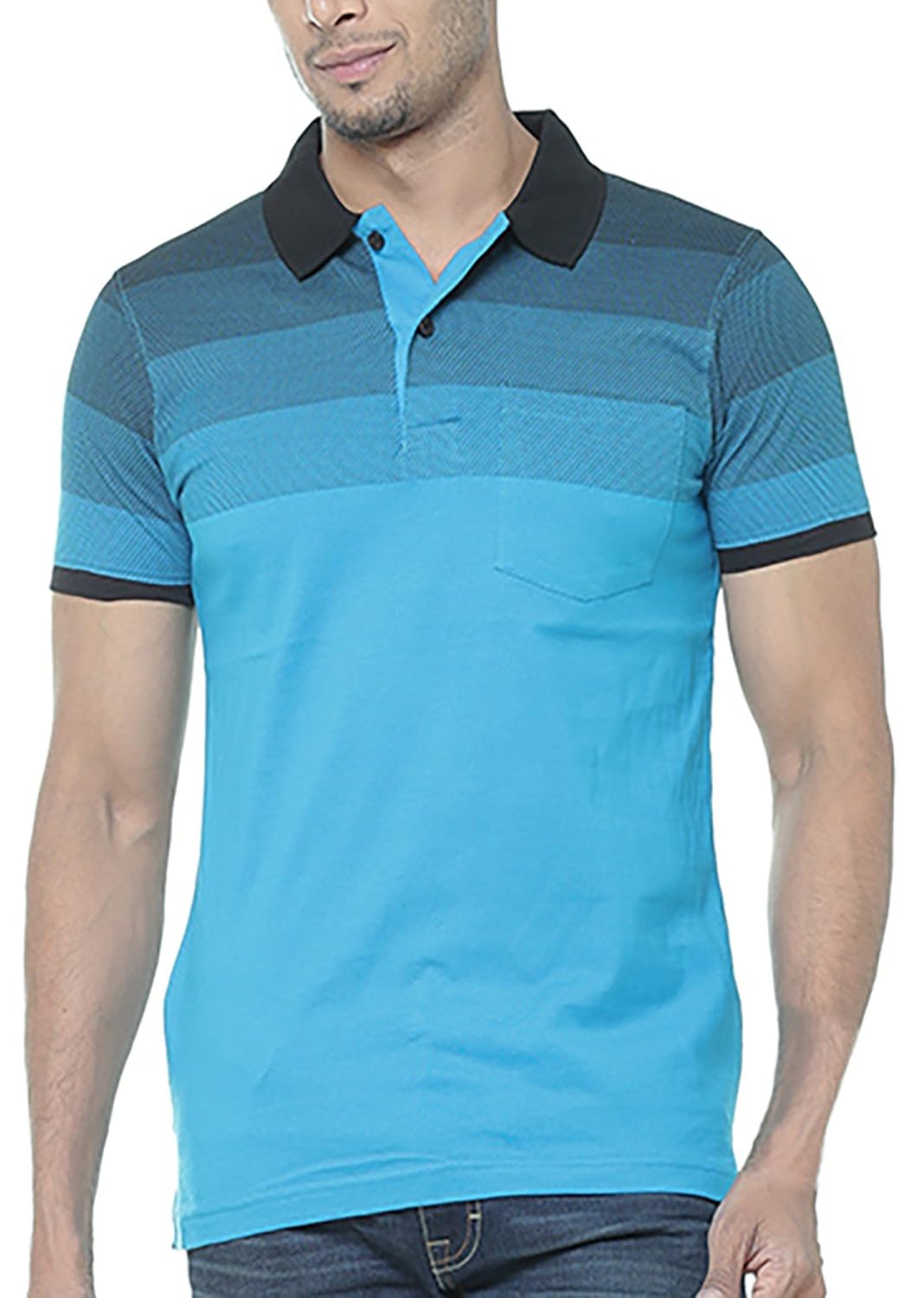 wexford men t-shirt (blue )