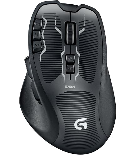 Amazon.com: Logitech G700s Rechargeable Gaming Mouse : Video Games