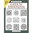 Ready-to-Use Celtic Designs: 96 Different Royalty-Free Designs Printed One Side (Dover Clip Art Ready-to-Use)