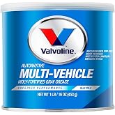 Valvoline Multi-Vehicle Moly-Fortified Gray Grease 1 LB